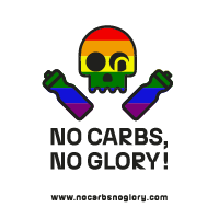 NO CARBS, NO GLORY! LQBTQ+