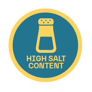 icon high salt