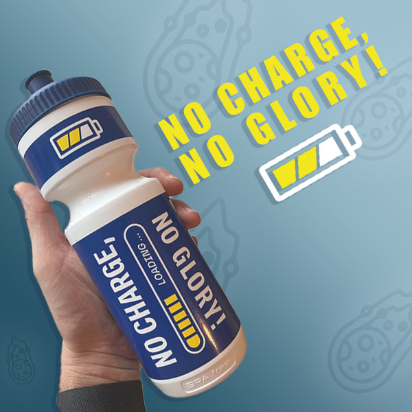 NO CHARGE, NO GLORY!