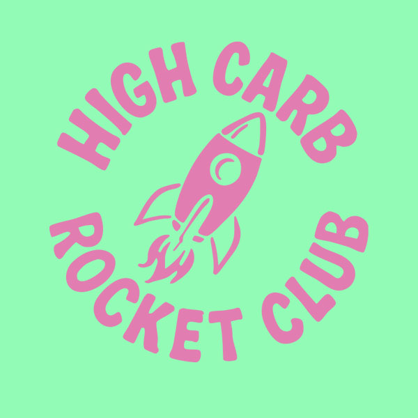 T-SHIRT | HIGH CARB ROCKET CLUB | Mint – Bild 2